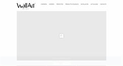 Desktop Screenshot of mywallart.es