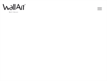Tablet Screenshot of mywallart.it